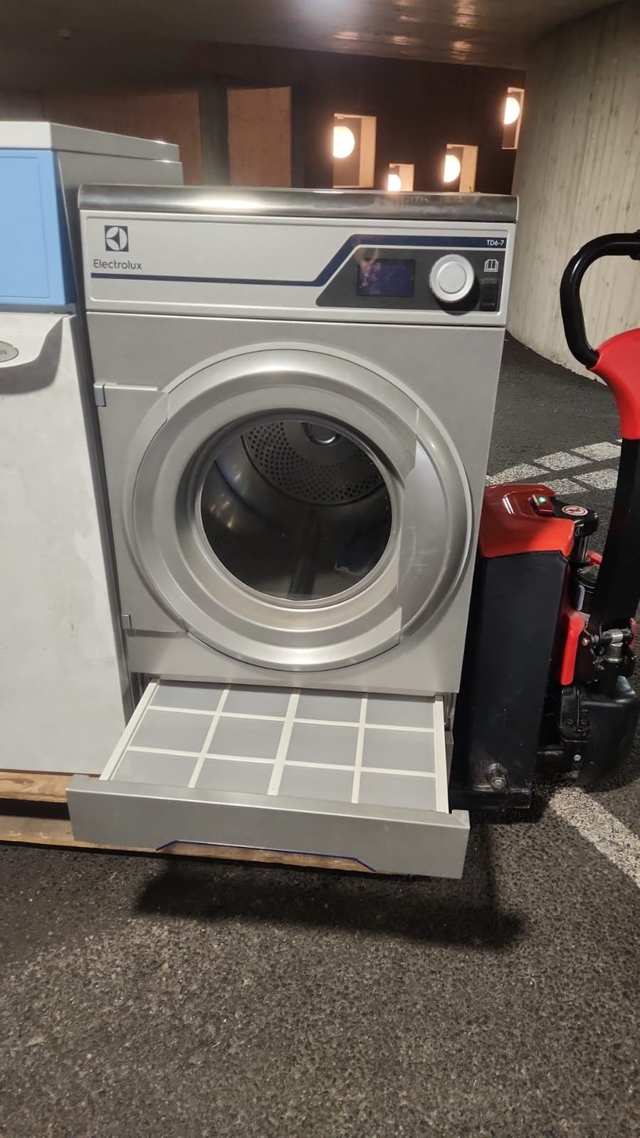 Electrolux TD6-7 Ablufttrockner 8 kg, elektrisch beheizt