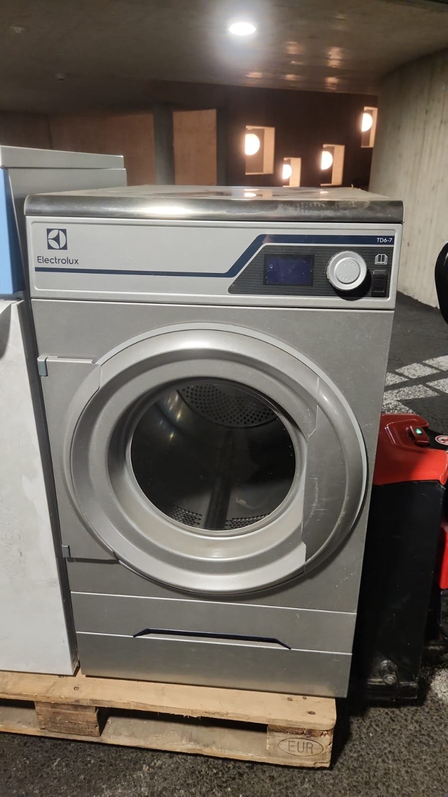Electrolux TD6-7 Ablufttrockner 8 kg, elektrisch beheizt
