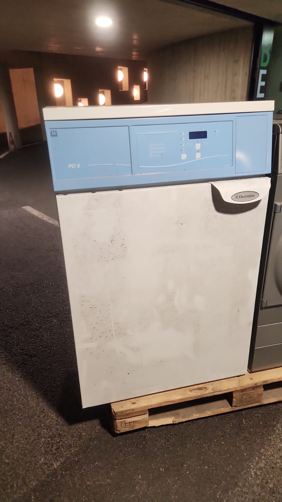 Electrolux PD9 Ablufttrockner 10,5 kg, elektrisch beheizt